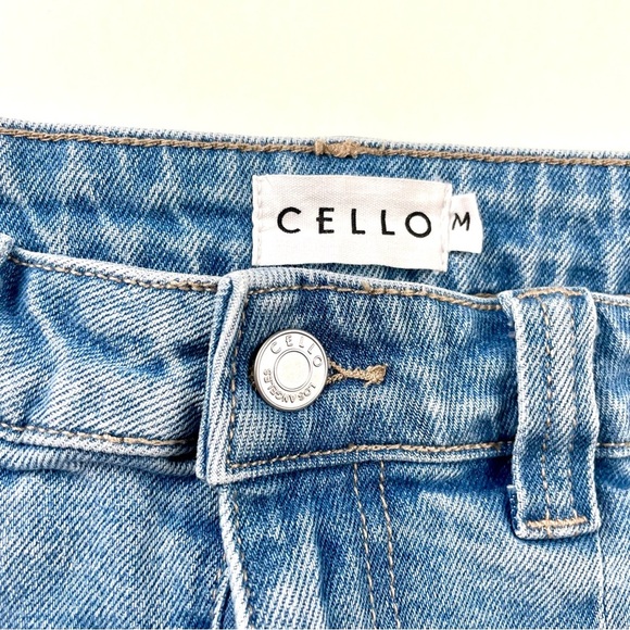 Cello Light Blue Denim skirt - Picture 2 of 4